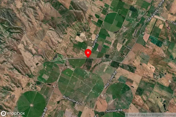 Poolburn,Otago Satellite Map