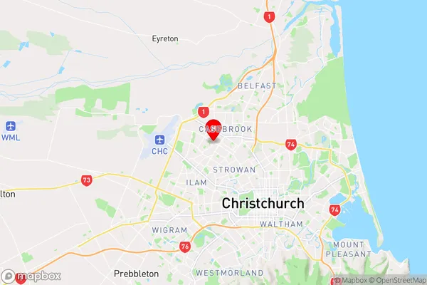 Bishopdale,Canterbury Region Map