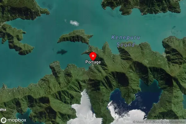 Portage,Marlborough Satellite Map