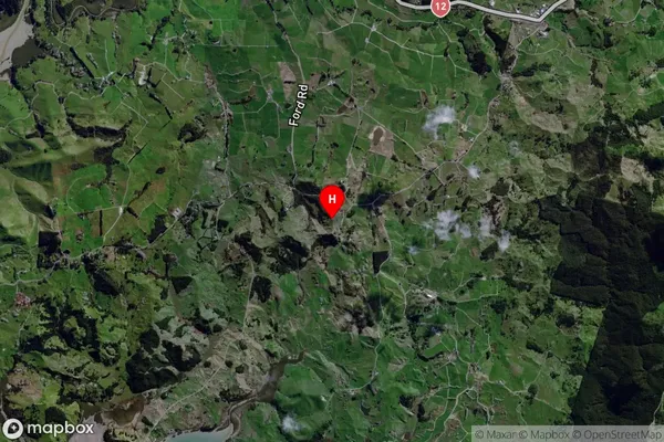 Pukehuia,Northland Satellite Map