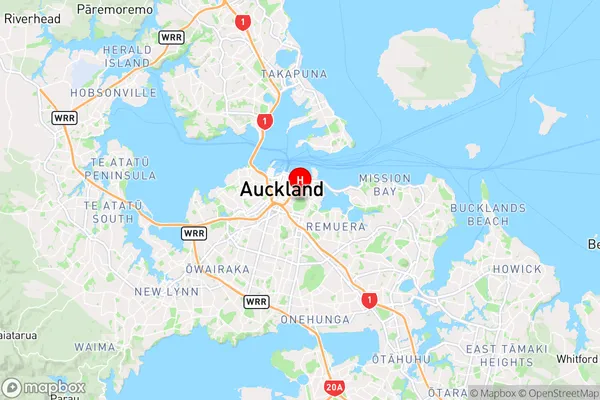 Pukekawa,Auckland Region Map