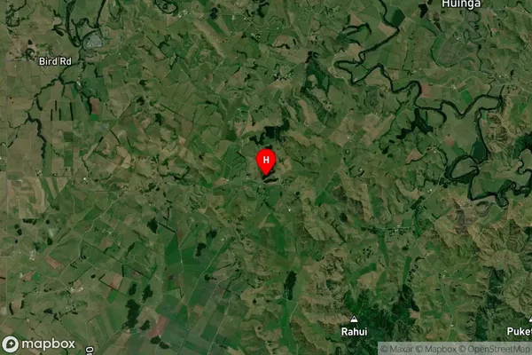 Pukengahu,Taranaki Satellite Map