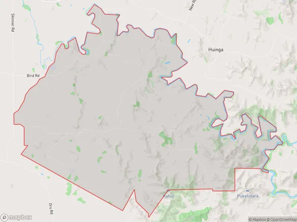 Pukengahu, Taranaki Polygon Area Map