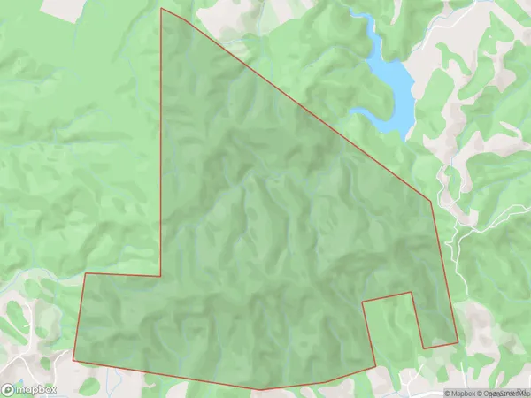 Pukenui Forest, Northland Polygon Area Map