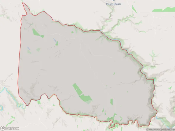 Pukerangi, Otago Polygon Area Map