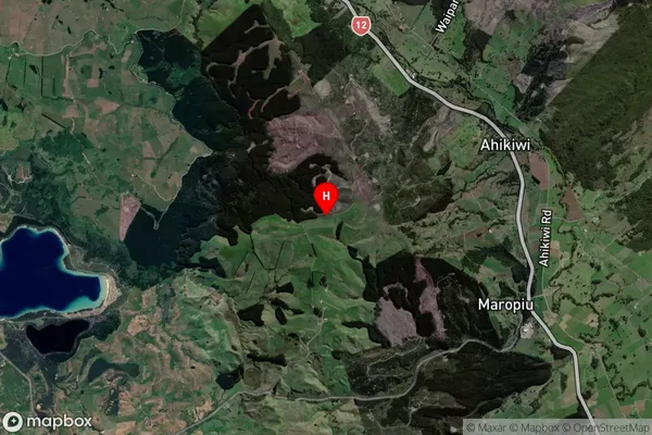 Puketi,Northland Satellite Map