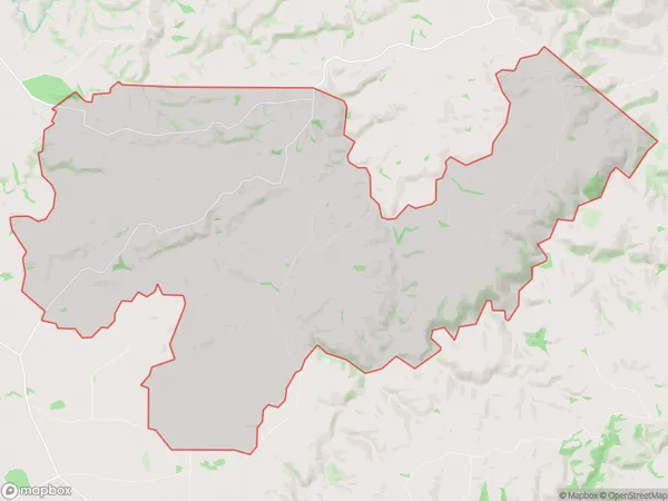 Puketi, Northland Polygon Area Map