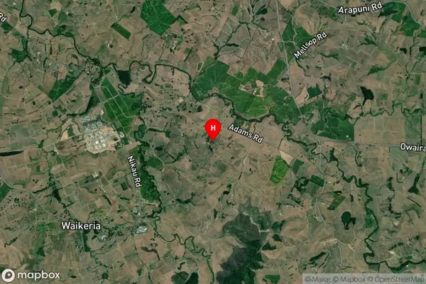 Puketotara,Waikato Satellite Map