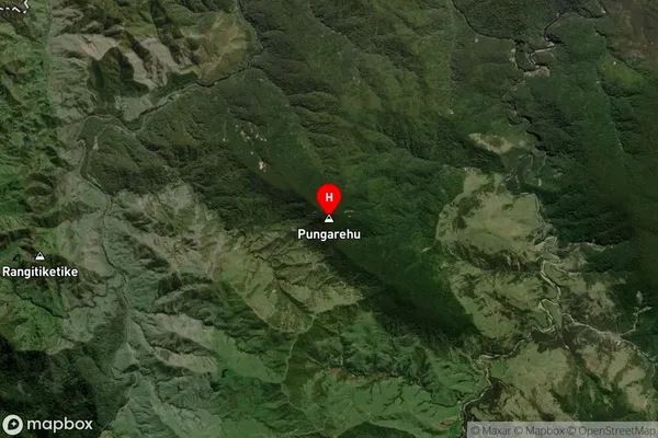 Pungarehu,Gisborne Satellite Map