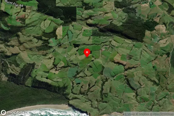 Purakauiti,Otago Satellite Map