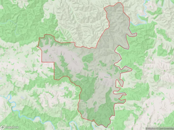 Purangi, Waikato Polygon Area Map