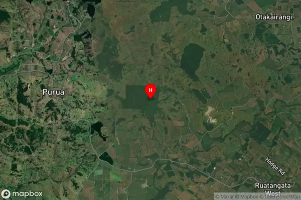 Purua,Northland Satellite Map