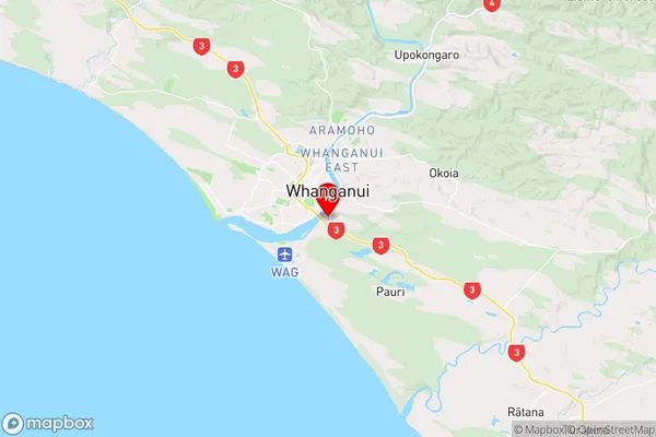 Putiki,Manawatu-Wanganui Region Map