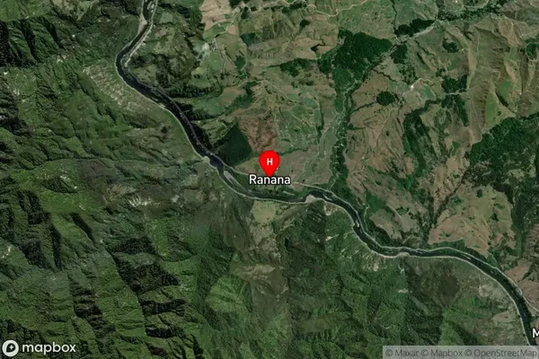 Ranana,Manawatu-Wanganui Satellite Map