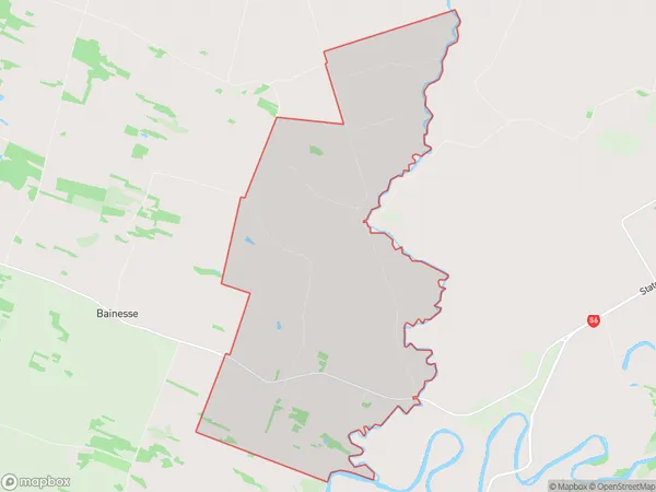 Rangiotu, Manawatu-Wanganui Polygon Area Map