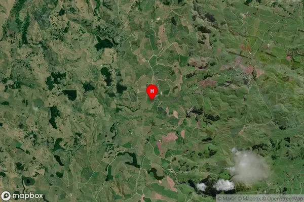 Rangitoto,Waikato Satellite Map