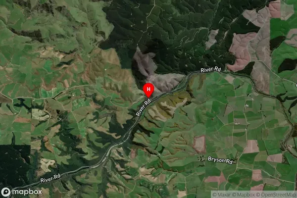 Rankleburn,Otago Satellite Map