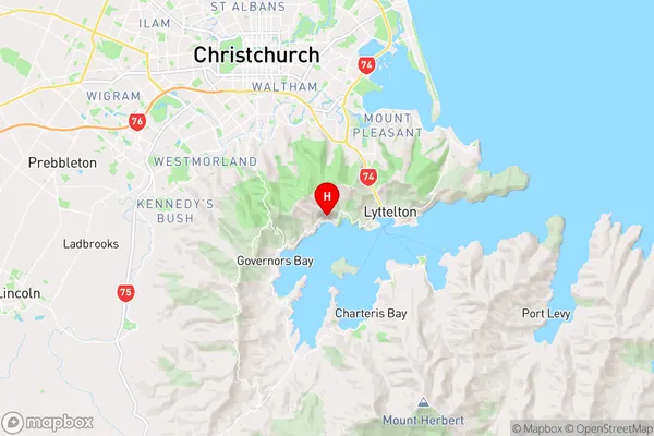 Te Rapaki-o-Te Rakiwhakaputa,Canterbury Region Map