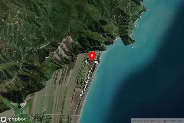 Rarangi,Marlborough Satellite Map