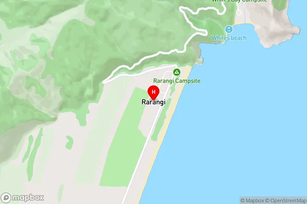 Rarangi,Marlborough Area Map