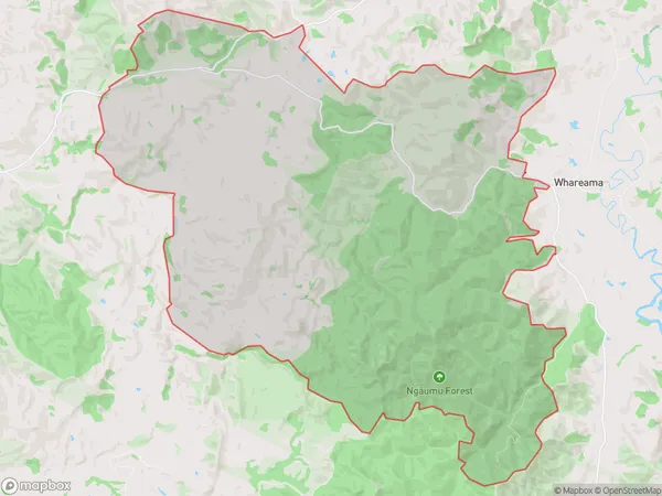 Blairlogie, Wellington Polygon Area Map