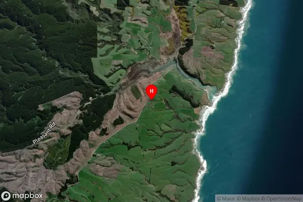 Akatore,Otago Satellite Map