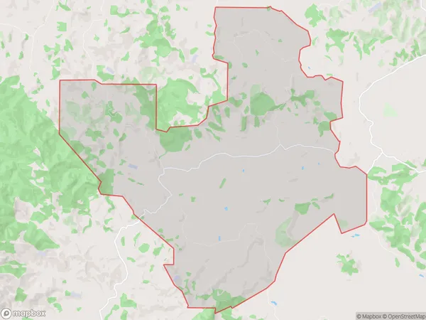 Riponui, Northland Polygon Area Map