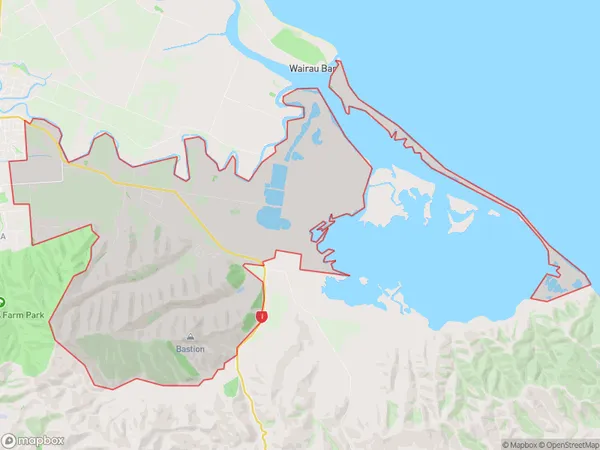 Riverlands, Marlborough Polygon Area Map