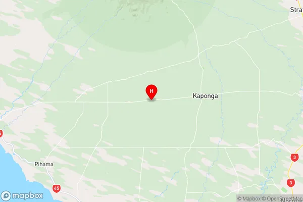 Riverlea,Taranaki Region Map