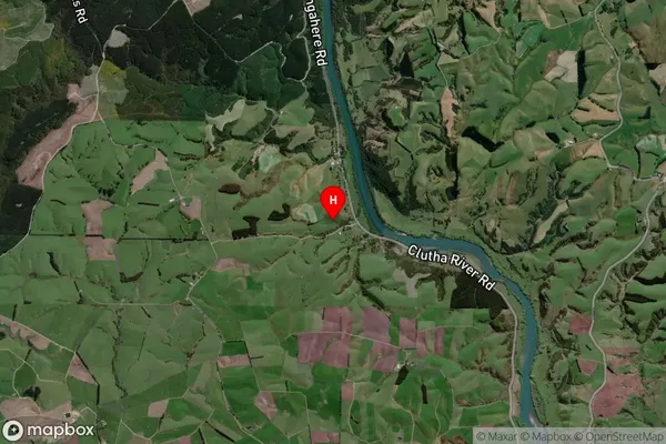 Rongahere,Otago Satellite Map