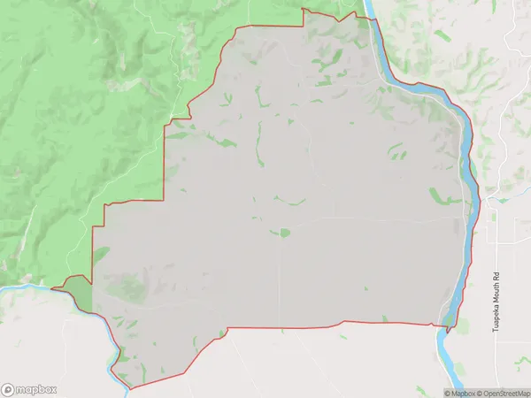 Rongahere, Otago Polygon Area Map