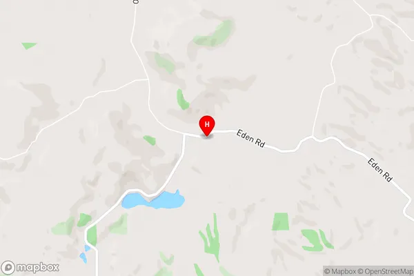 Rosebery,Otago Area Map