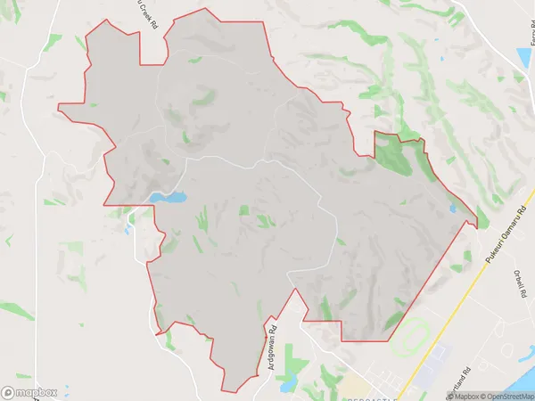 ZipCode 9492 Map for Rosebery