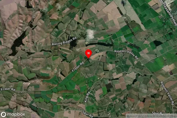 Rosewill,Canterbury Satellite Map