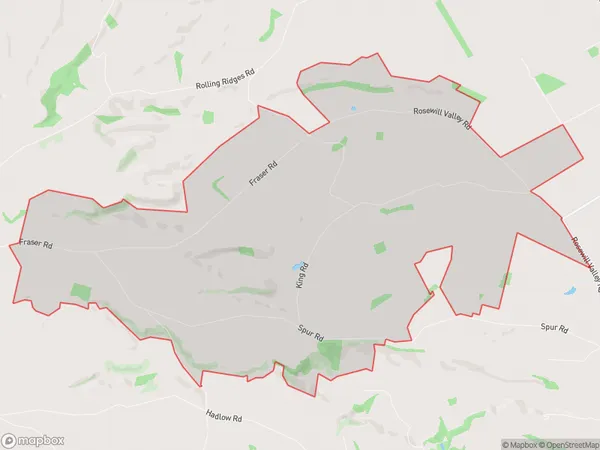 Rosewill, Canterbury Polygon Area Map