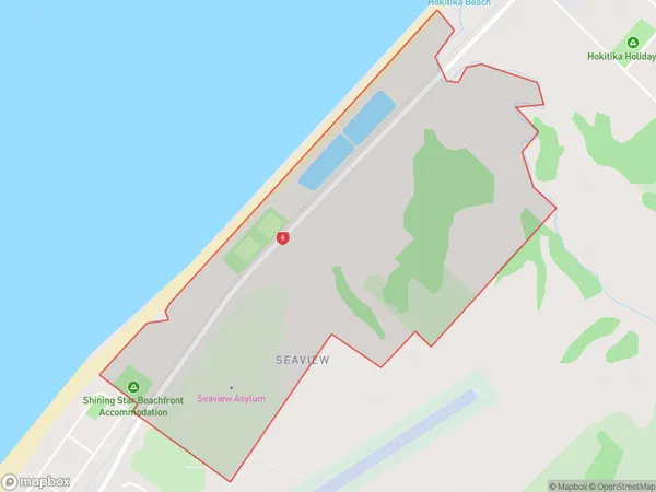 ZipCode 7810 Map for Seaview