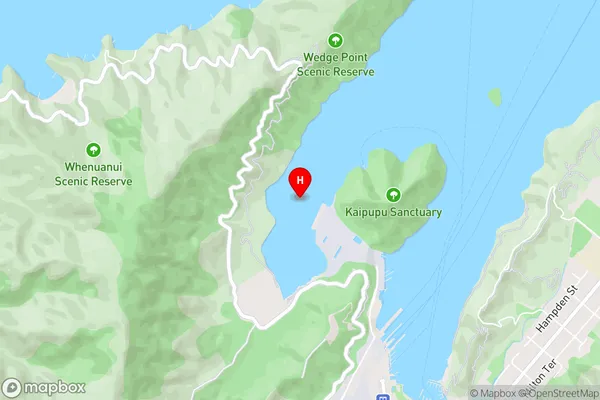 Shakespeare Bay,Marlborough Area Map