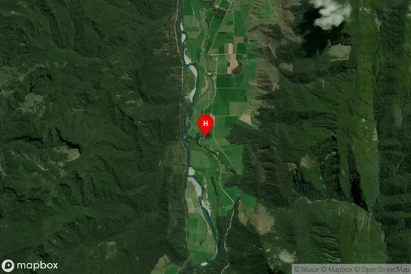 Six Mile,Tasman Satellite Map