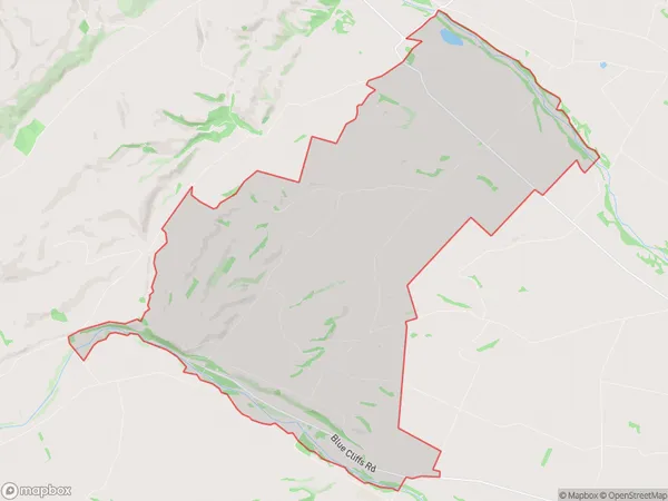 Southburn, Canterbury Polygon Area Map