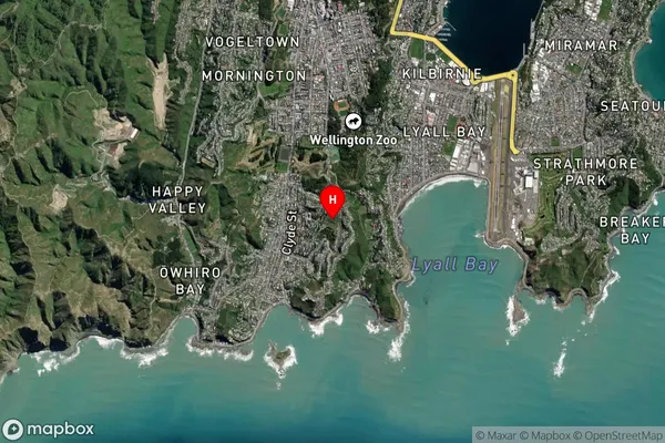 Southgate,Wellington Satellite Map