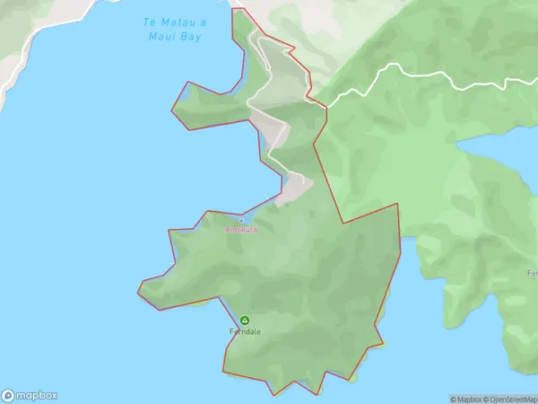 Saint Omer, Marlborough Polygon Area Map