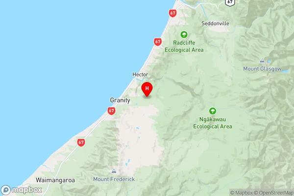 Stockton,West Coast Region Map