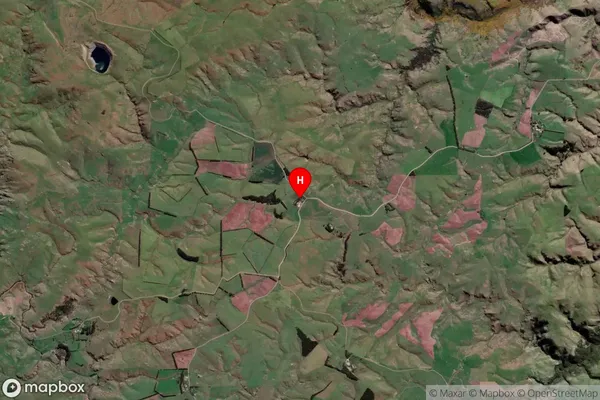 Stoneburn,Otago Satellite Map