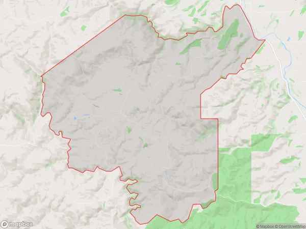 ZipCode 9481 Map for Stoneburn