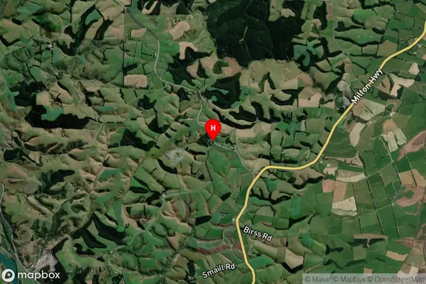 Stony Creek,Otago Satellite Map