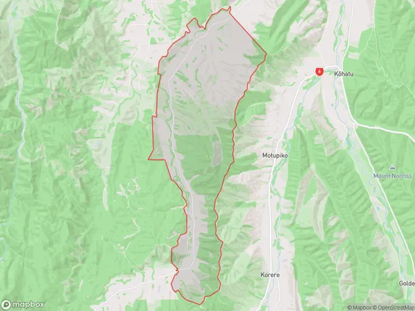 Tadmor, Tasman Polygon Area Map