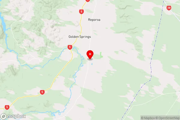 Broadlands,Waikato Region Map