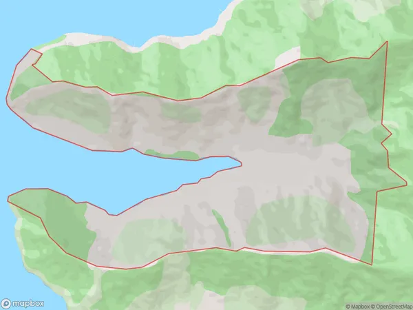 Tamuri,  Polygon Area Map