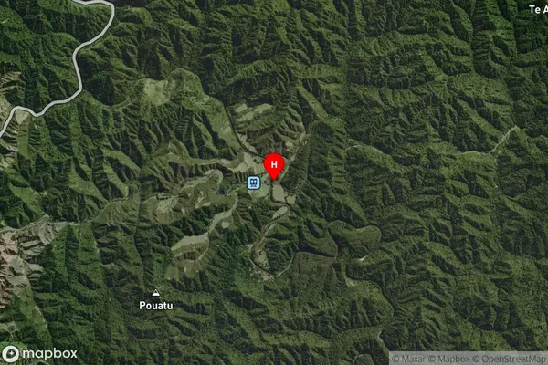 Tangarakau,Manawatu-Wanganui Satellite Map