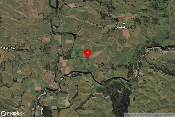 Taoroa Junction,Manawatu-Wanganui Satellite Map